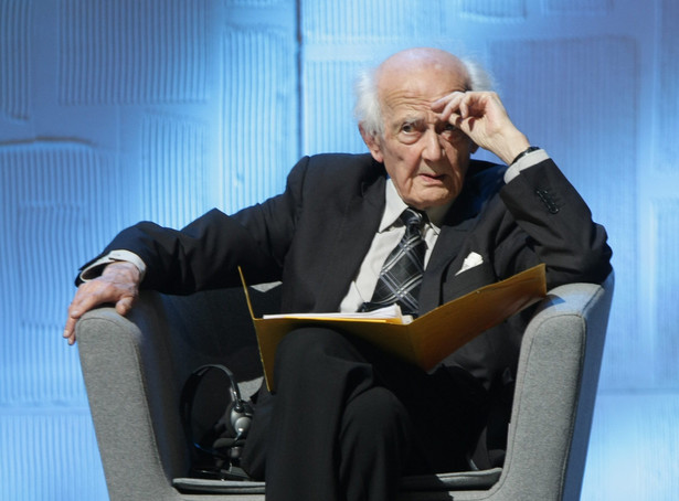 Zygmunt Bauman w Poznaniu. Czekali na niego narodowcy...