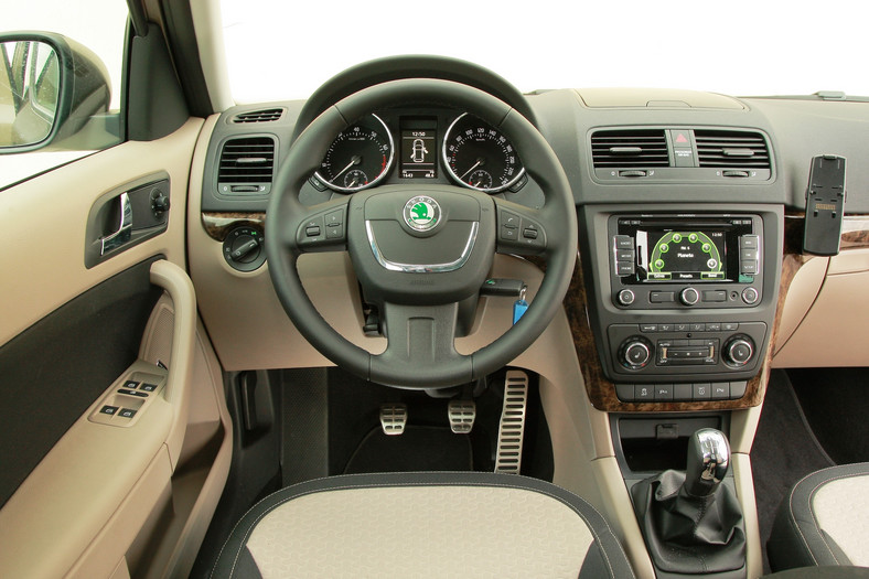 Skoda Yeti