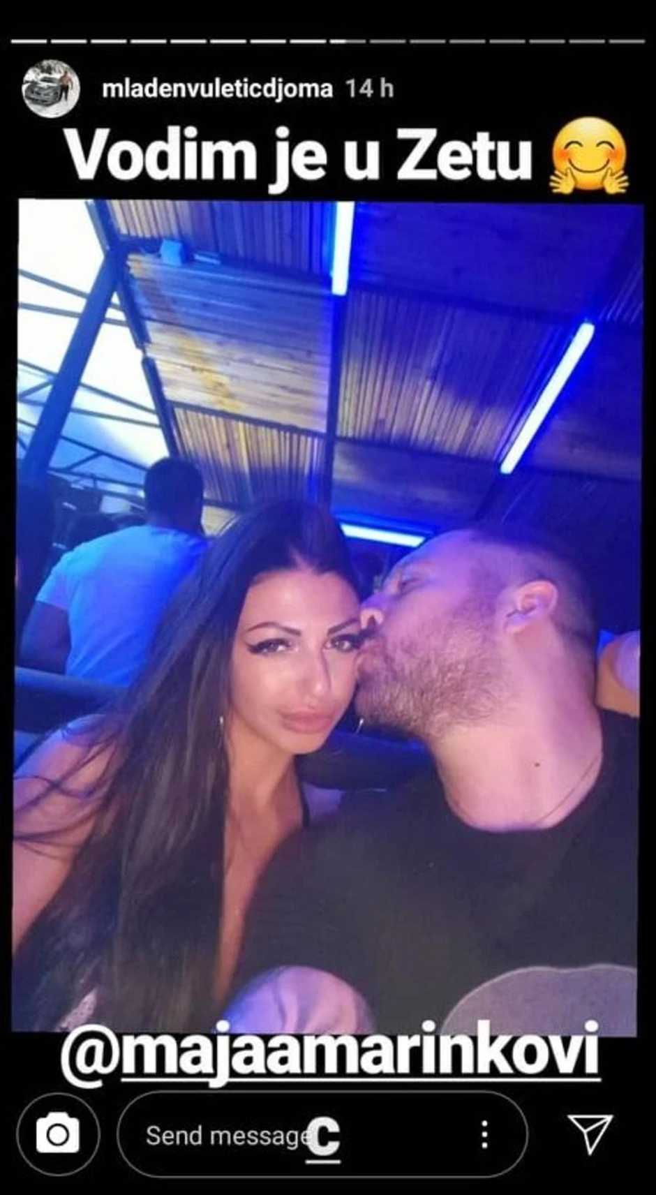 Maja Marinković i Mladen Vuletić