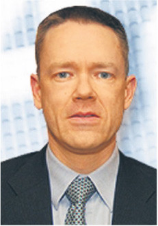 Christian Tegllund Blaabjerg jest głównym strategiem rynków akcji duńskiego banku inwestycyjnego Saxo Bank. Odpowiada za wdrażanie krótko- i długookresowych modeli inwestycyjnych Fot. Mat. prasowe