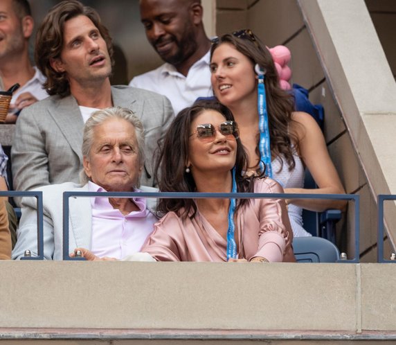 Catherine Zeta-Jones i Michael Douglas