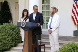 USA-AFGHANISTAN/BERGDAHL-PRESIDENT