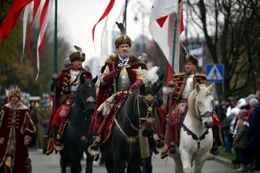 parada niepodległości w Gdańsku