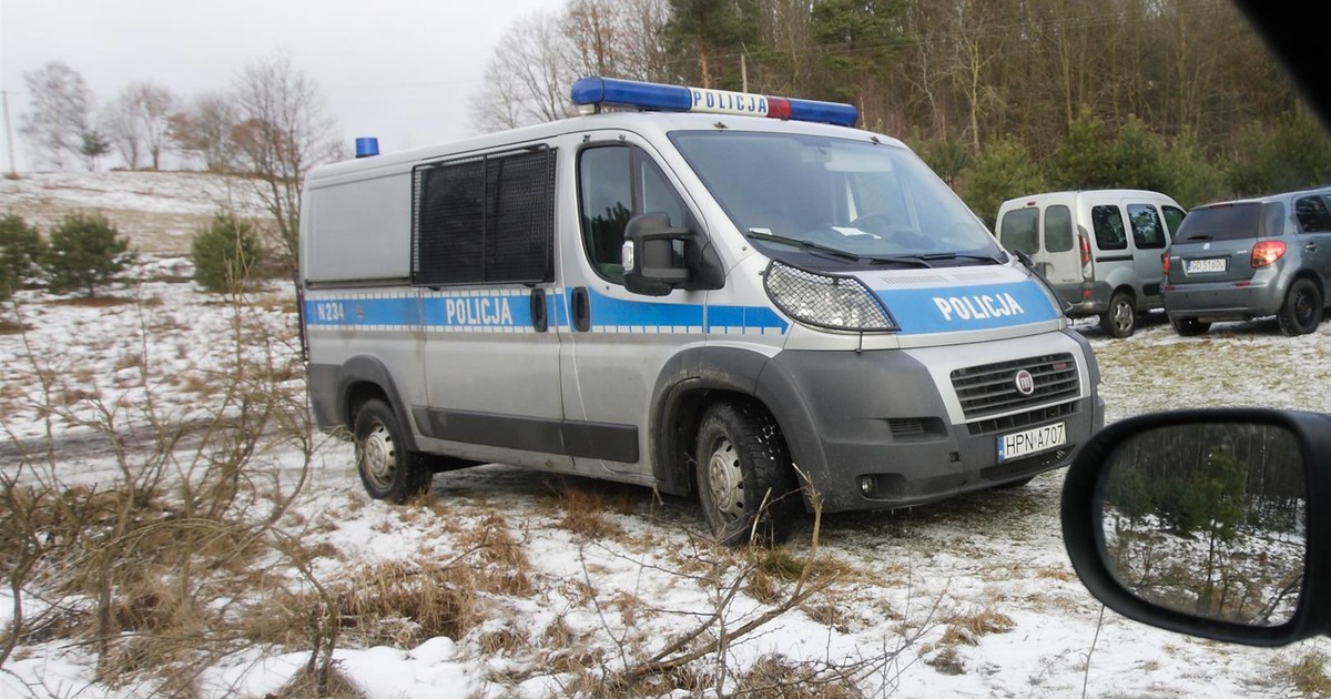 Makabryczne odkrycie w Starym Dębcu