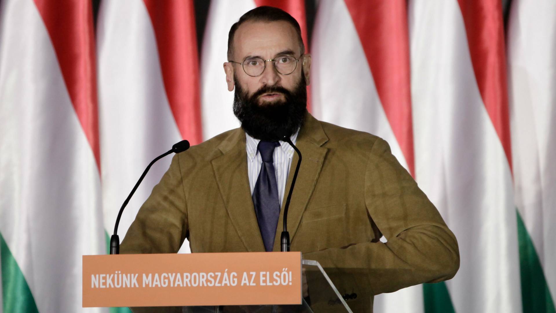 To prawica ma analno-seksualne fiksacje - Staszewski o węgierskim polityku przyłapanym podczas orgii