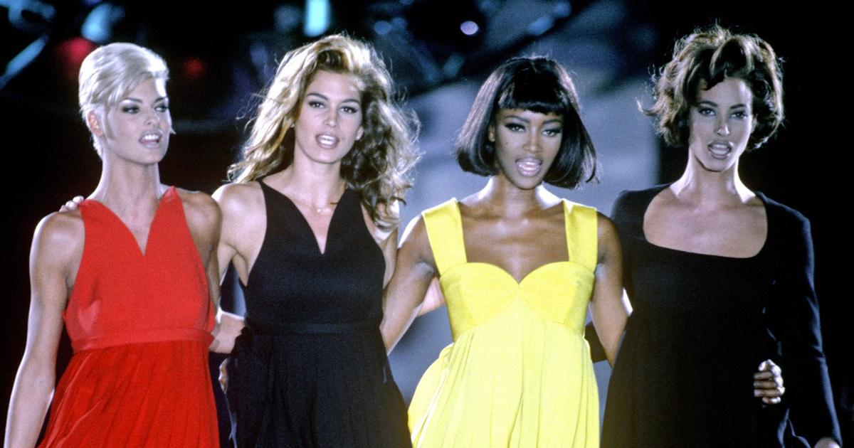 Versace szupermodell forradalma 1991-ben - Glamour
