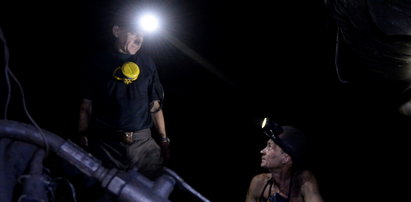 Setki górników uwięzionych pod ziemią