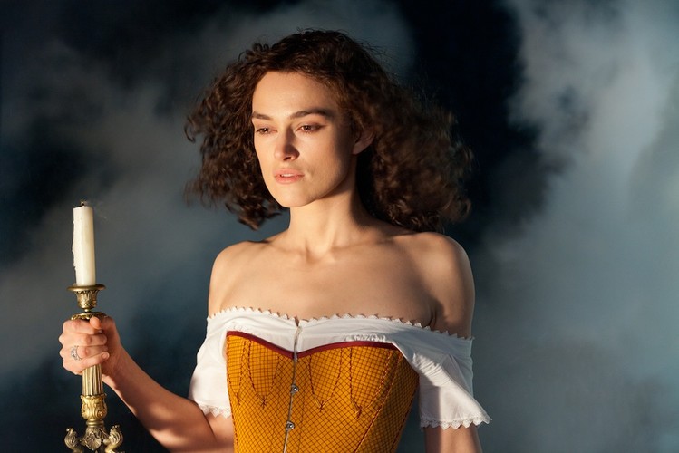 Keira Knightley jako Anna Karenina