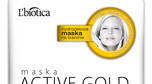 Active Gold maska na tkaninie L'biotica