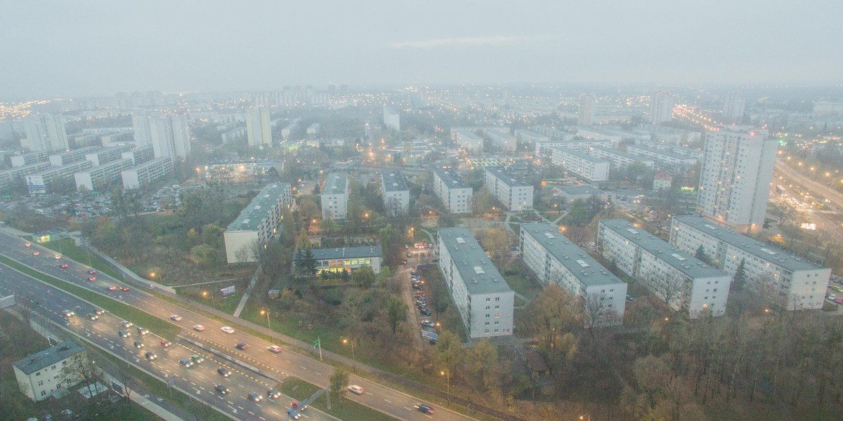 Powietrze nad Polską mocno zanieczyszczone