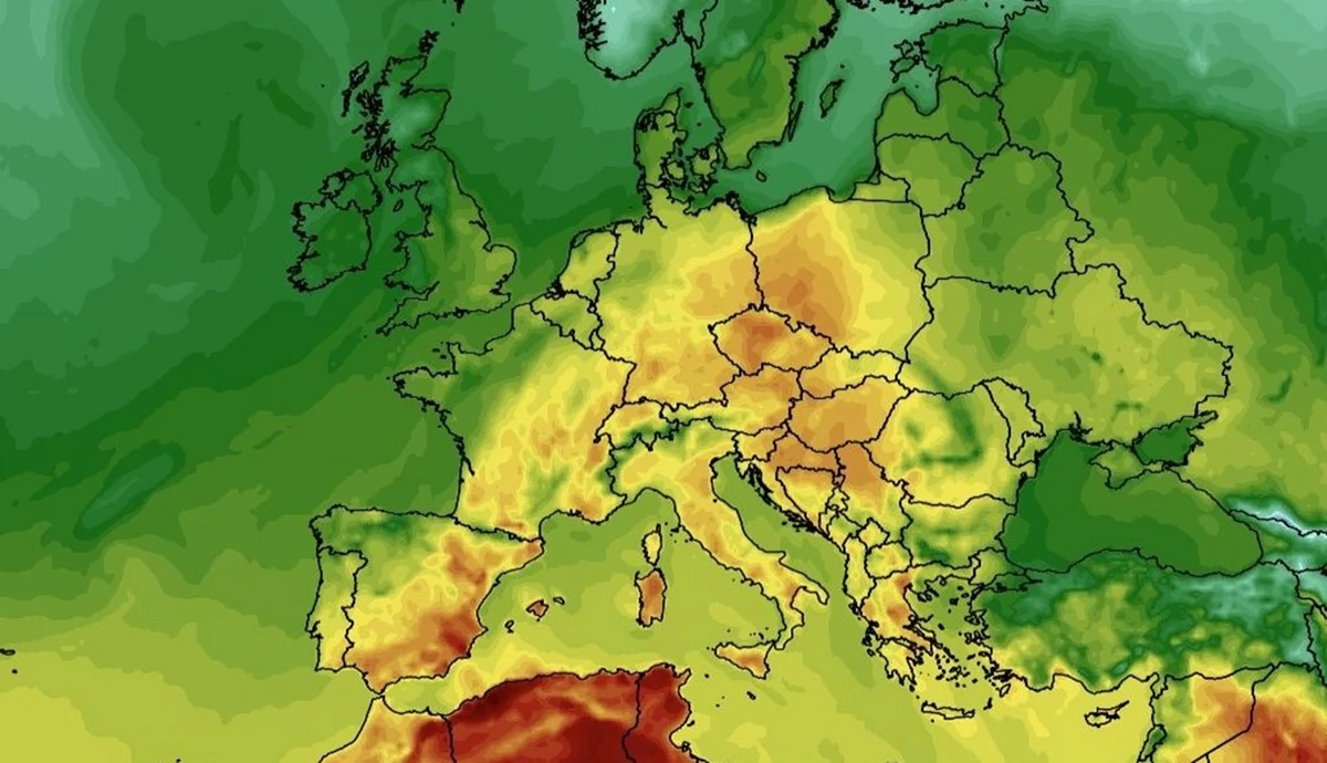  Żar poleje się z nieba. Pogoda w weekend: nawet 28 st. C.