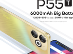 itel launches itel P55T smartphone with Android 14 Go edition, long-lasting battery