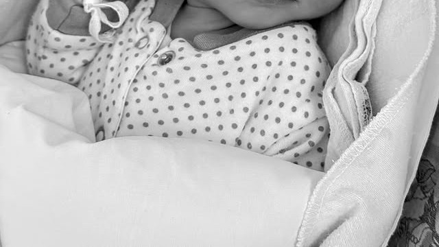 Tanečnica Dominika Vaš Chrapeková sa stala mamou dcérky Tamary. 