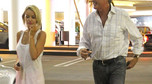 Hayley Roberts i David Hasselhoff / fot. East News