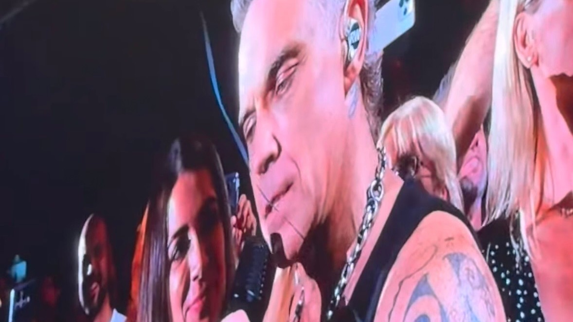 Robbie Williams venoval pieseň slovenke Barbare.