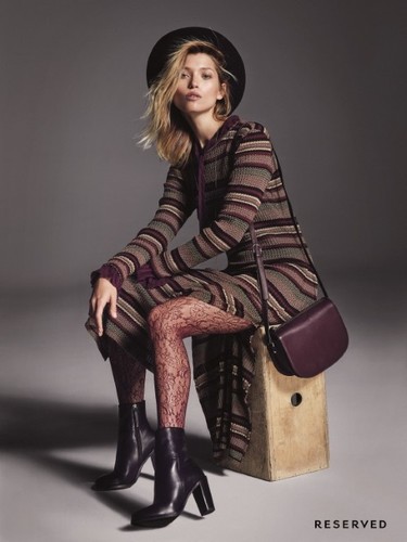 Reserved - lookbook damski zima 2015/2016