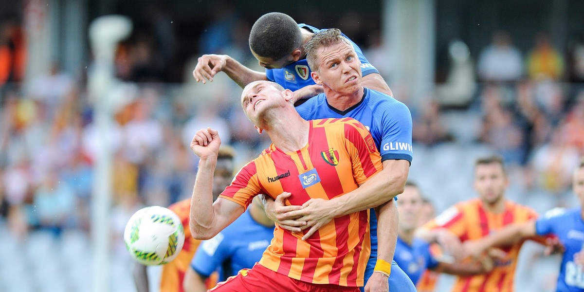 Ekstraklasa TV: Korona Kielce – Piast Gliwice 1:1 skrót wideo gole