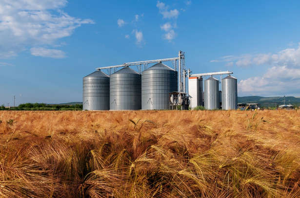 Silos zbożowy