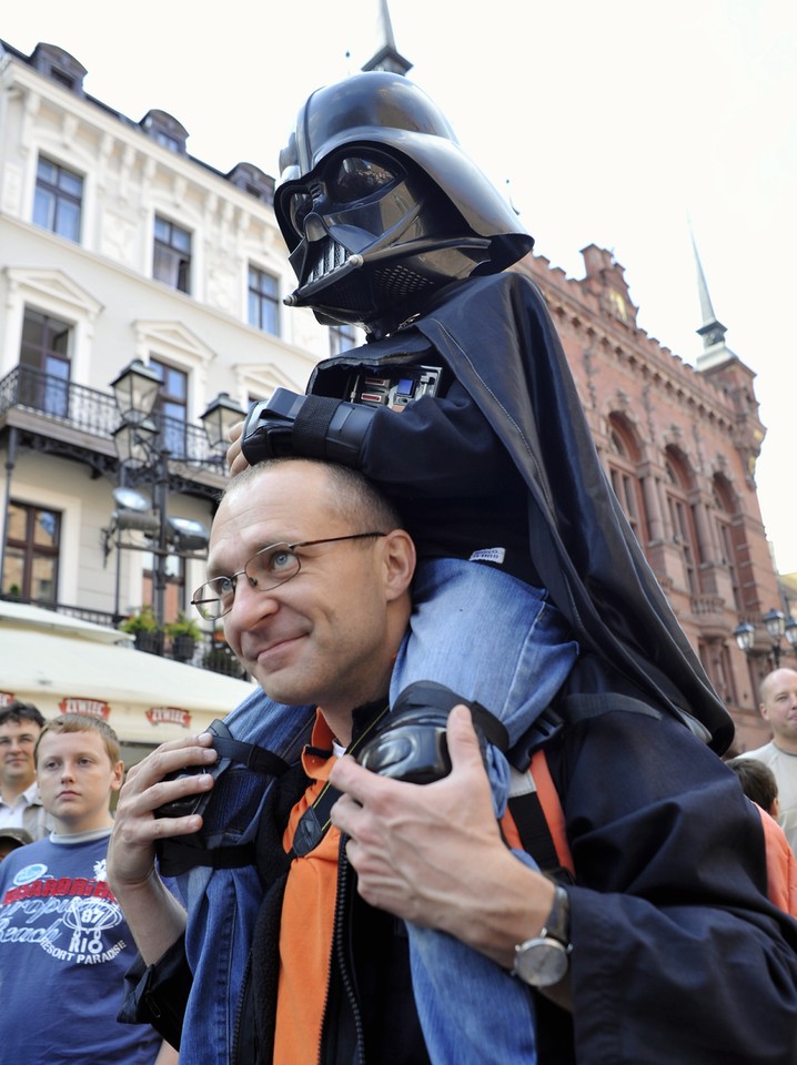 TORUŃ STAR WARS ZLOT FANÓW GWIEZDNYCH WOJEN