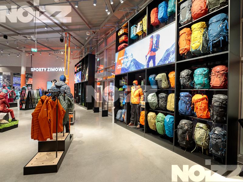 W Polsce otworzył się najnowocześniejszy sklep sportowy w Europie - Noizz
