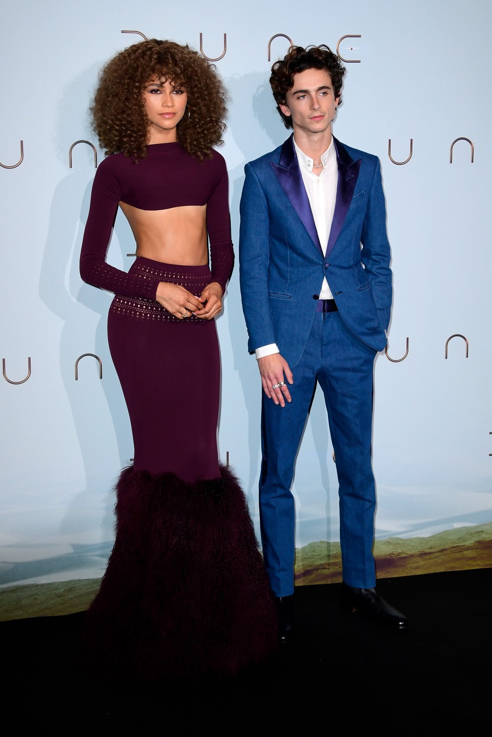 Bemutatták a Dűnét Párizsban is és hű, micsoda szettben volt Zendaya!