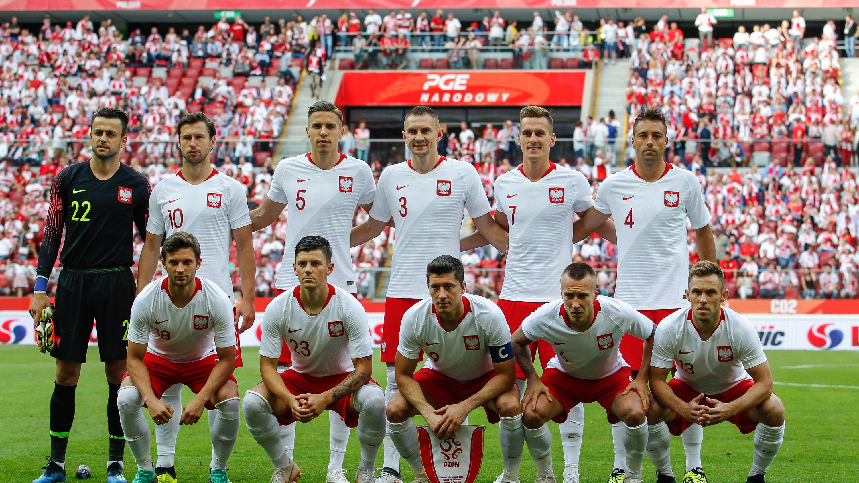 Reprezentacja Polski W Piłce Nożnej Zawodnicy
