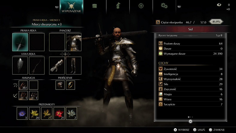 Demon's Souls - screenshot z wersji na PlayStation 5