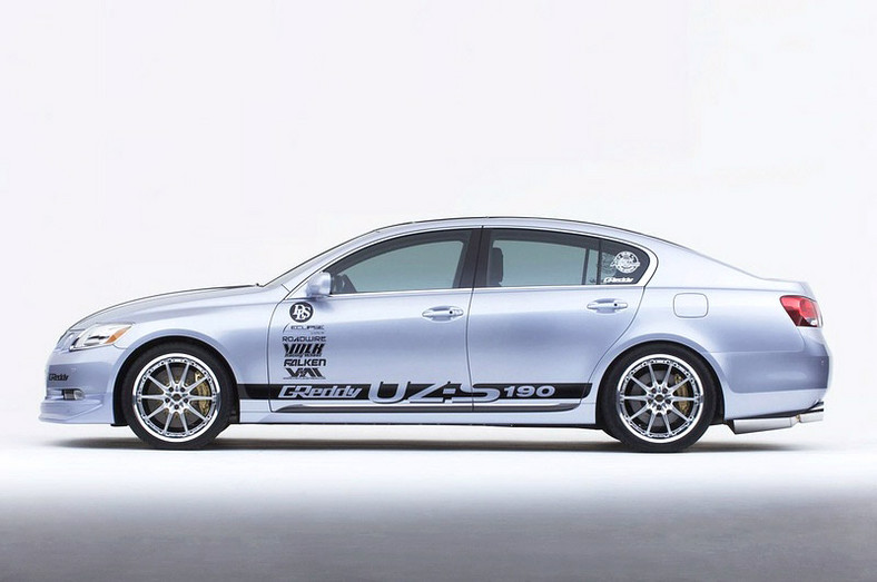 Lexus GS 430 ze sprężarką mechaniczną GReddy