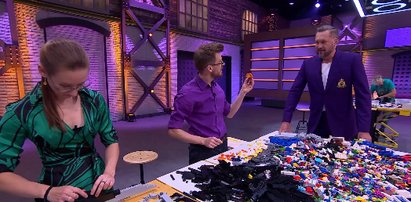 Lego: Wejdź za kulisy programu LEGO Masters! Odc.1 materiał 1 na Fakt