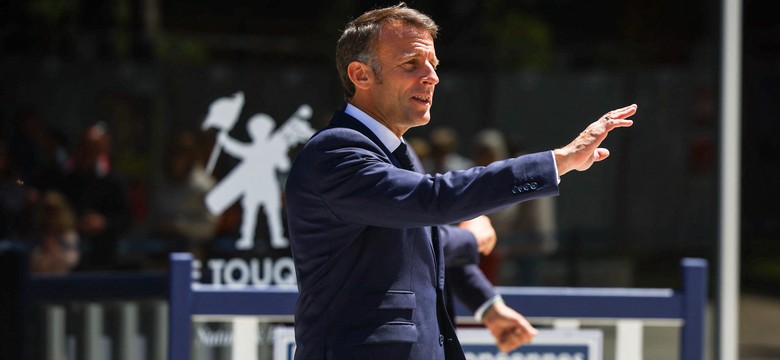 Macron przegrał wybory we Francji. Co z igrzyskami olimpijskimi w Paryżu?