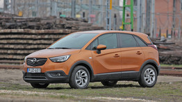 A narancs az új szürke! – Opel Crossland X teszt, ízig-vérig városi crossover