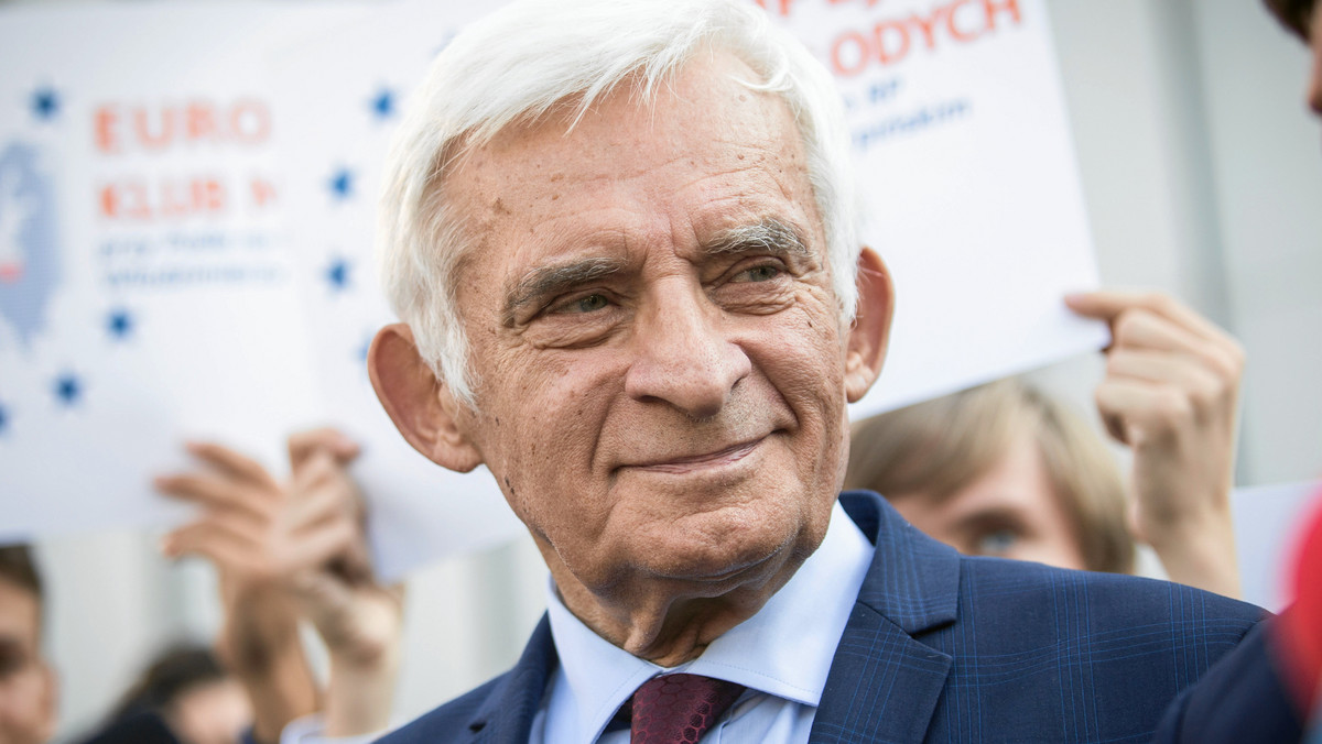 Jerzy Buzek laureatem nagrody "Europoseł Roku"