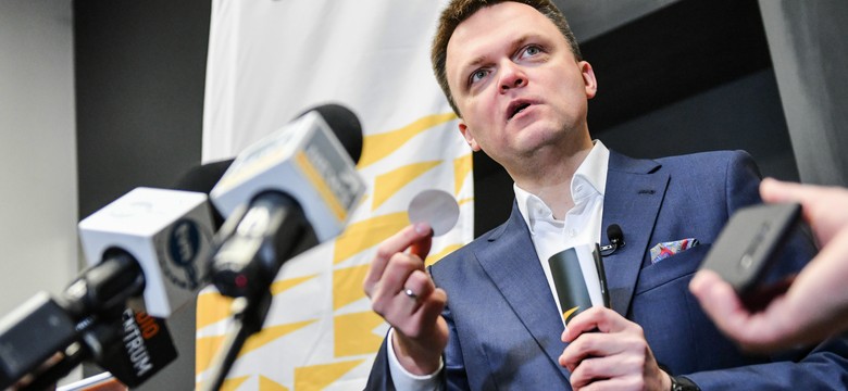 Hołownia uruchomił internetową zbiórkę na kampanię wyborczą