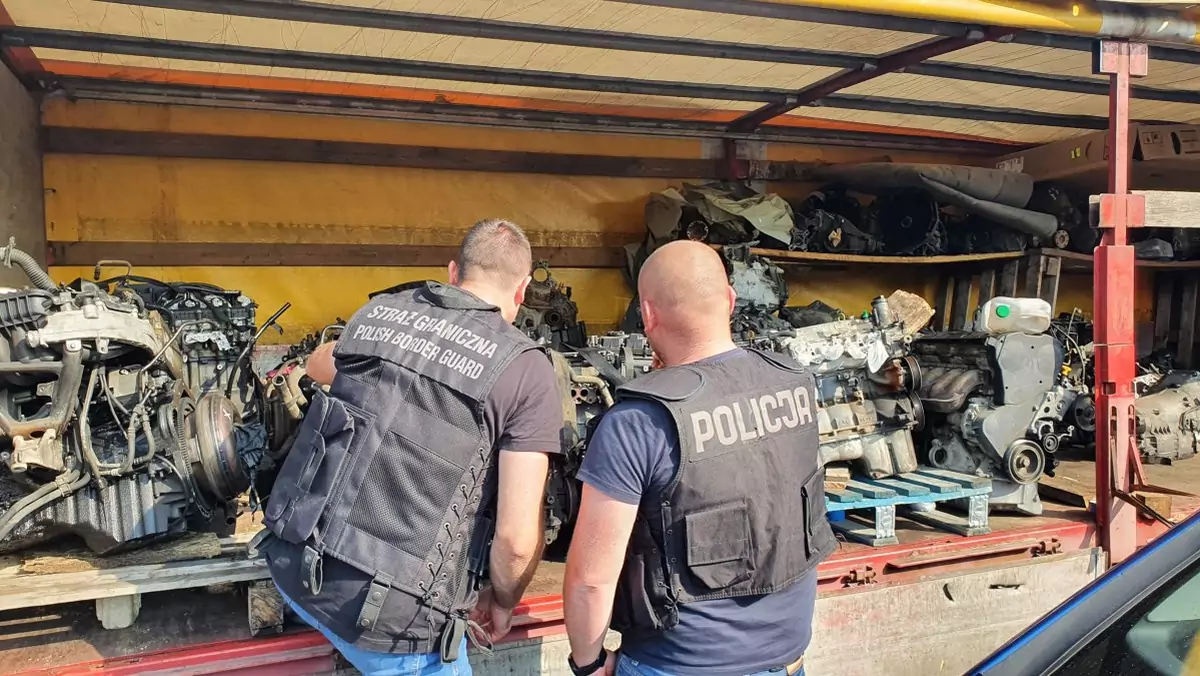 Policja wraz ze Strażą Graniczną odkryła kolejną "dziuplę"