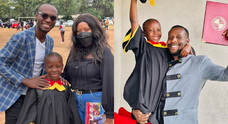 Nicah the queen talks co-parenting as daughter with Dr. Ofweneke graduates