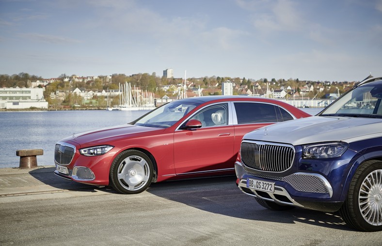 Mercedes Maybach wspólnie z renomowaną stocznią Robbe & Berking