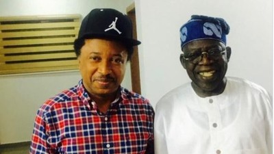 President Bola Tinubu and Senator Shehu Sani. [Independent] 