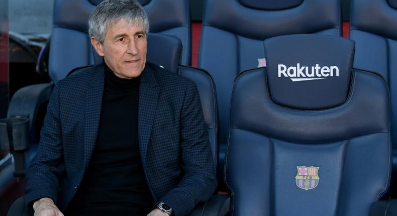 Quique Setien takes over a Barcelona side top of La Liga, through to the Champions League last 16 and alive in the Copa del Rey, but the new coach still faces numerous challenges