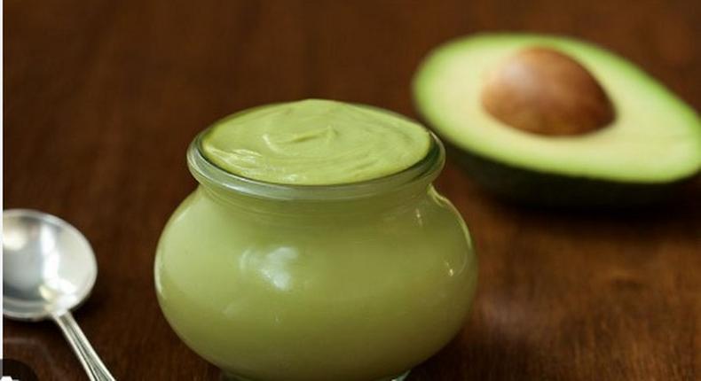 Mayonnaise à l'avocat