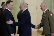 Prezydent Andrzej Duda antoni macierewicz