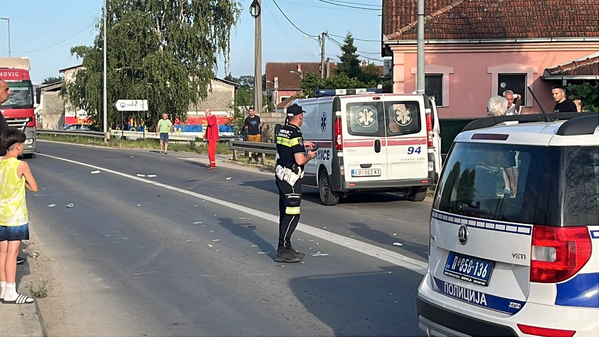 Mesto nesreće - žena poginula na obilaznici kod Čačka