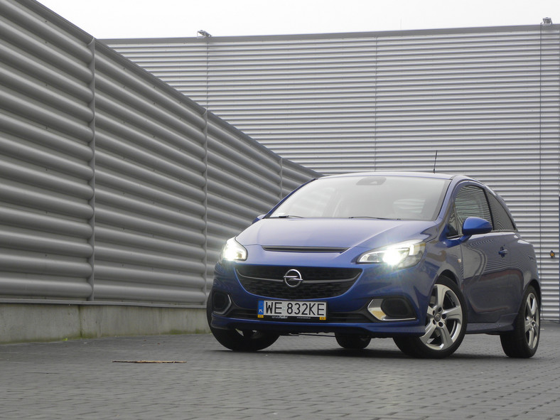 Opel Corsa OPC