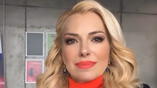 Moderátorka Zlatica Švajdová Puškárová.