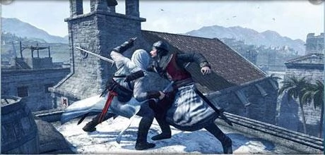 Screen z gry "Assassin's Creed"