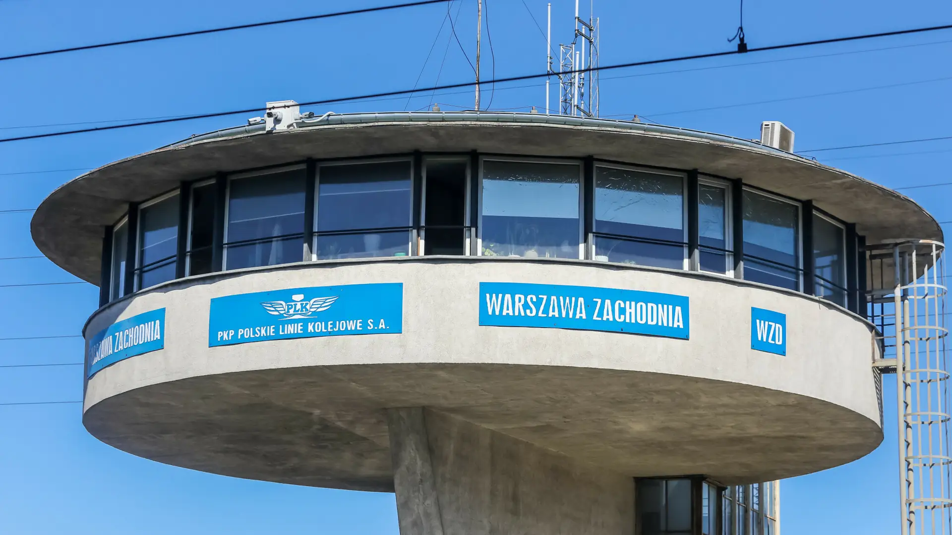 "Grzybek" trafił do rejestru zabytków. "Ikoniczna architektura"