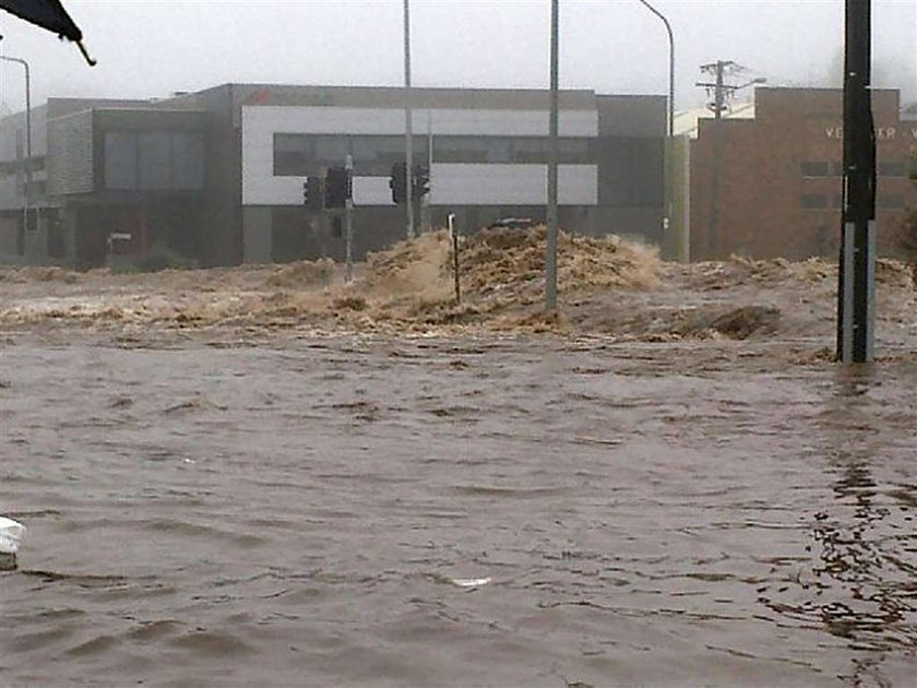 Powódź stulecia zniszczy wielkie miasto? FOTO