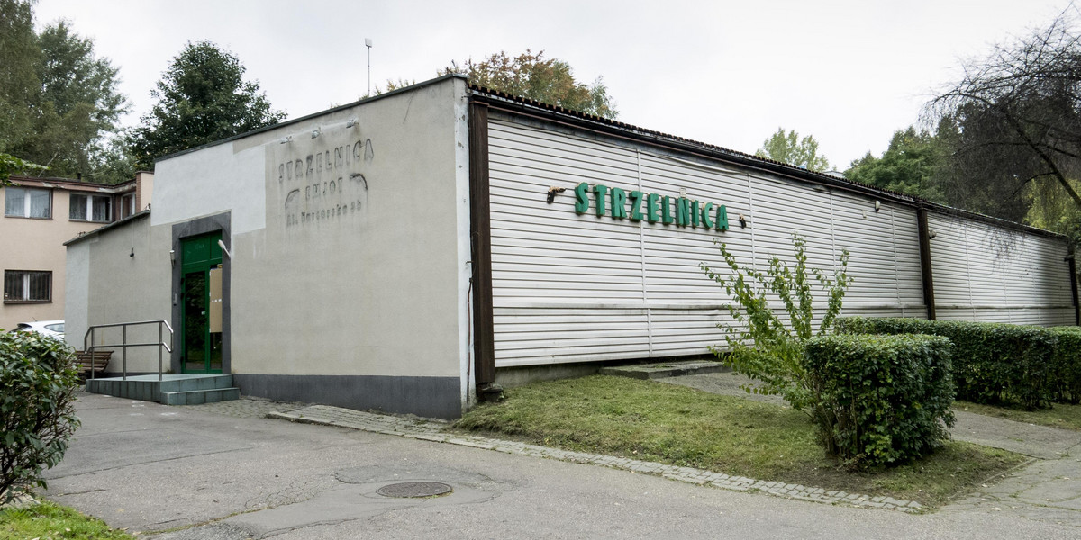 Chorzów. Tragedia na strzelnicy. 32-latek targnął się na życie 