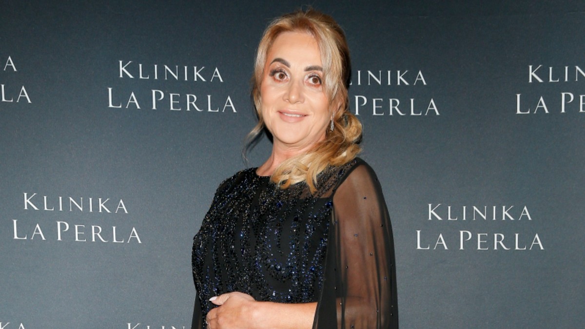 Danuta Martyniuk zaskakuje stylizacjami