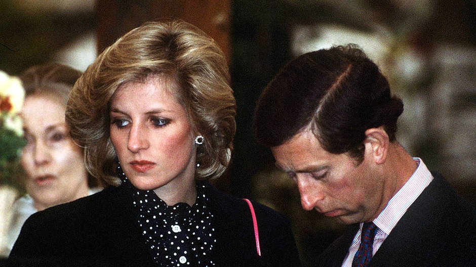 Diana i Karol. Londyn, maj 1984 r.