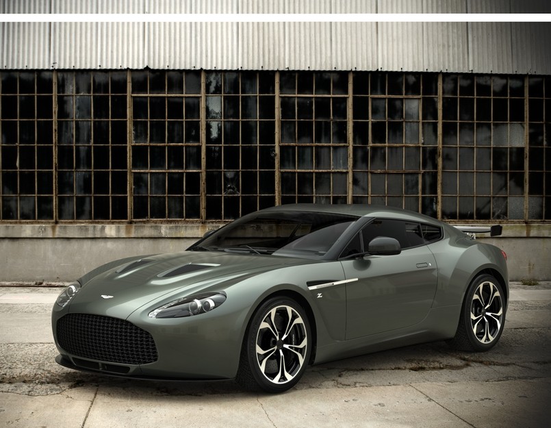 Aston Martin V12 Zagato - tylko 150 sztuk